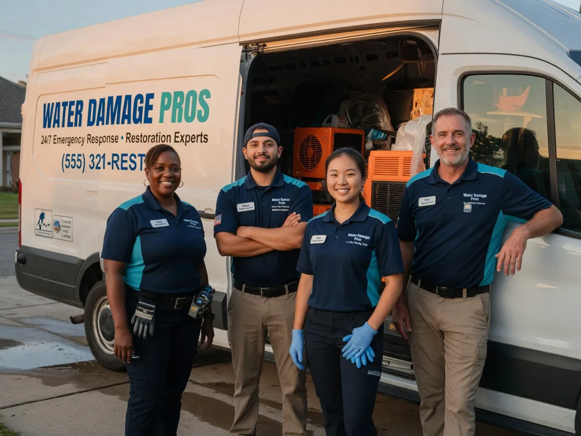 Water Damage Restoration company in Newton, WI